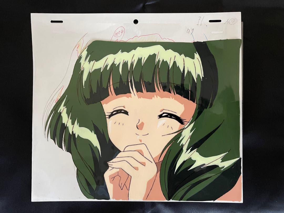 レア 美品 下級生 セル画 2枚 ( ゲーム アニメ elf エルフ 結城瑞穂)