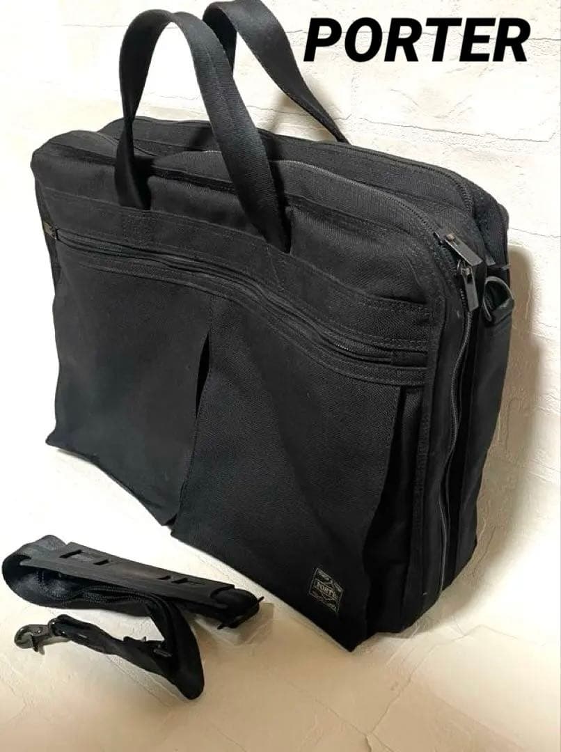 専用ポーター【PORTER】テンション　２way ブリーフケース ビジネスバッグ
