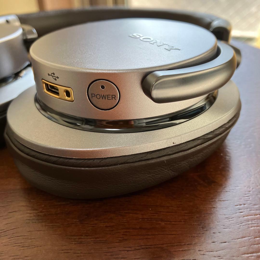 SONY MDR-1ADAC シルバー ステレオヘッドホン