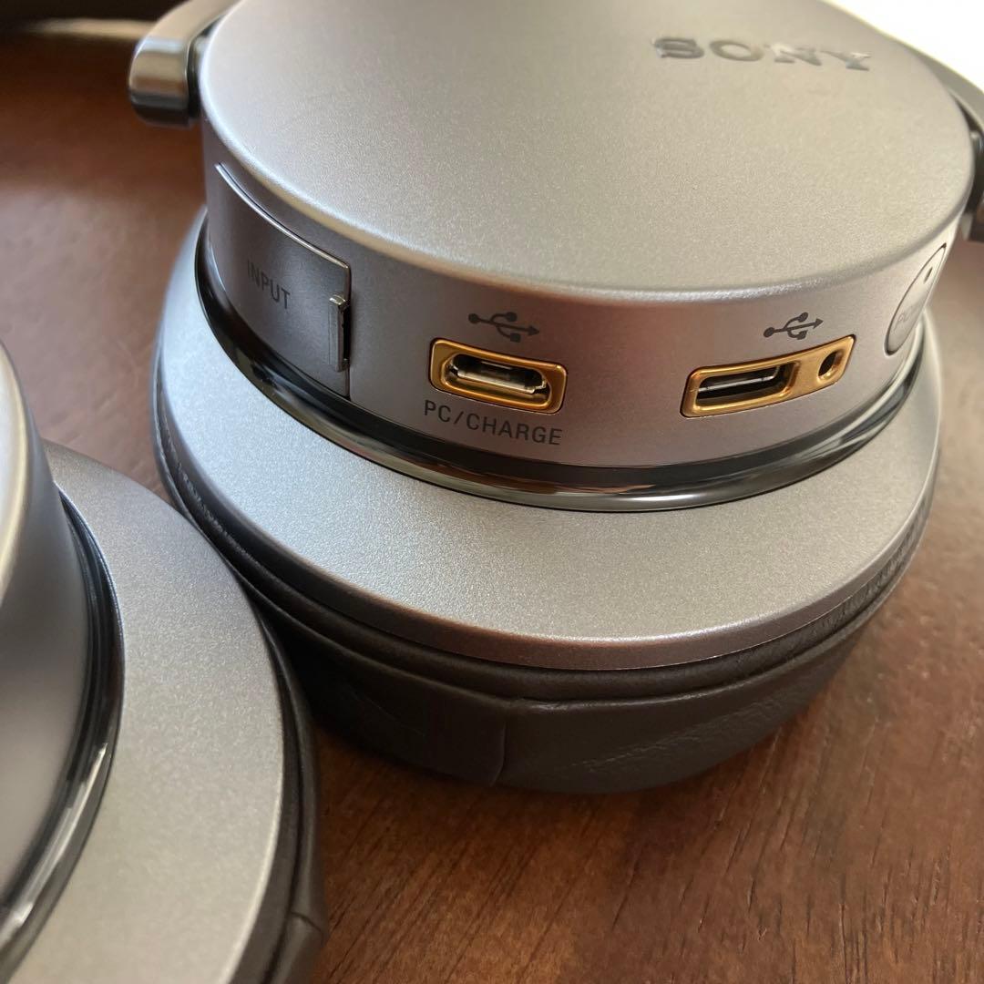 SONY MDR-1ADAC シルバー ステレオヘッドホン