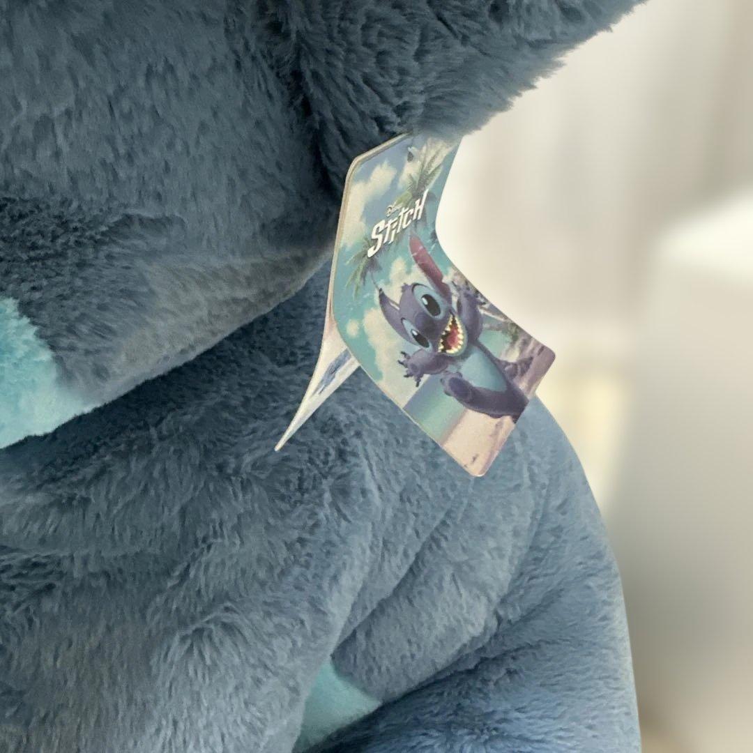 コストコ　スティッチ BIGぬいぐるみ タグ付き