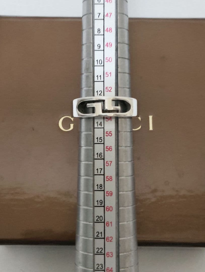 GUCCI ダブルGカットアウトリング