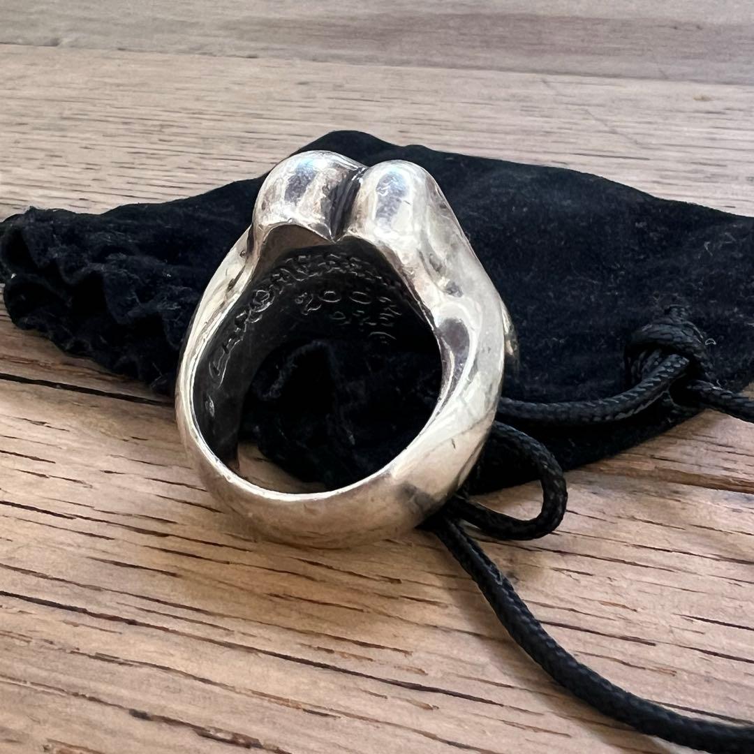 Chrome Hearts ローリングストーンズ リング LT