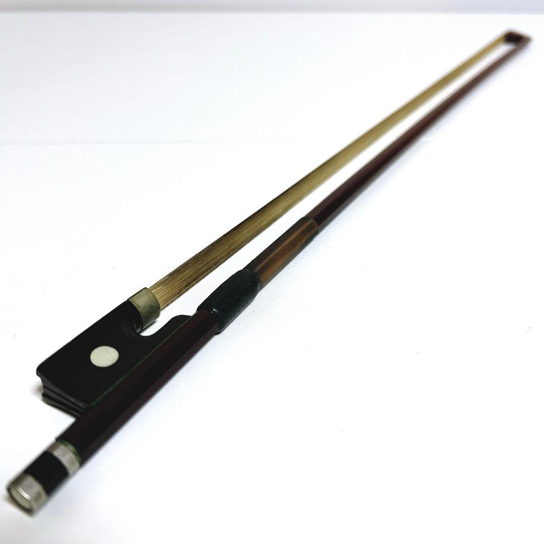 【張り替え不要】ARCHET バイオリン弓 1/4 アルシェ　フェルナンブコ
