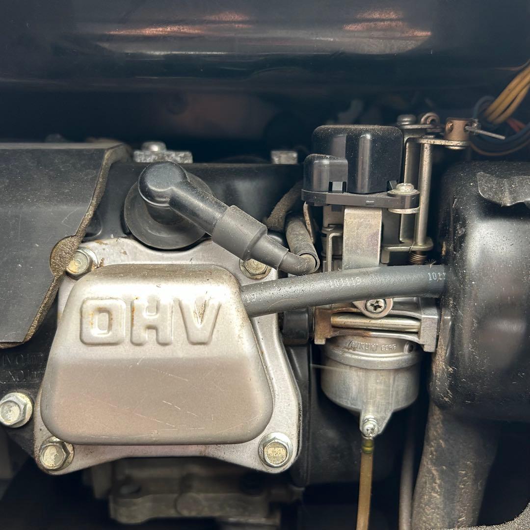 【状態良好】発電機　SHINDAIWA　IEG2800M　2.8kVA