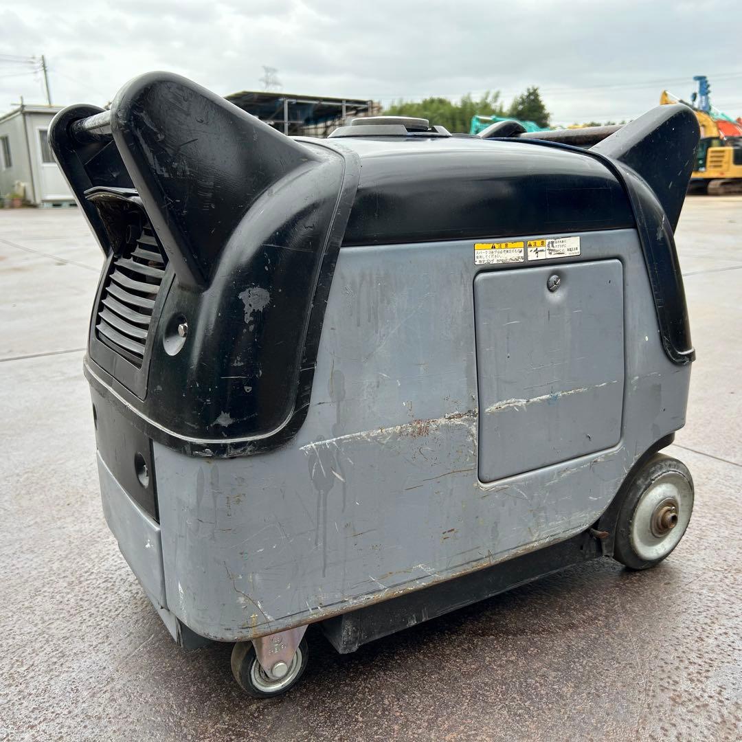 【状態良好】発電機　SHINDAIWA　IEG2800M　2.8kVA