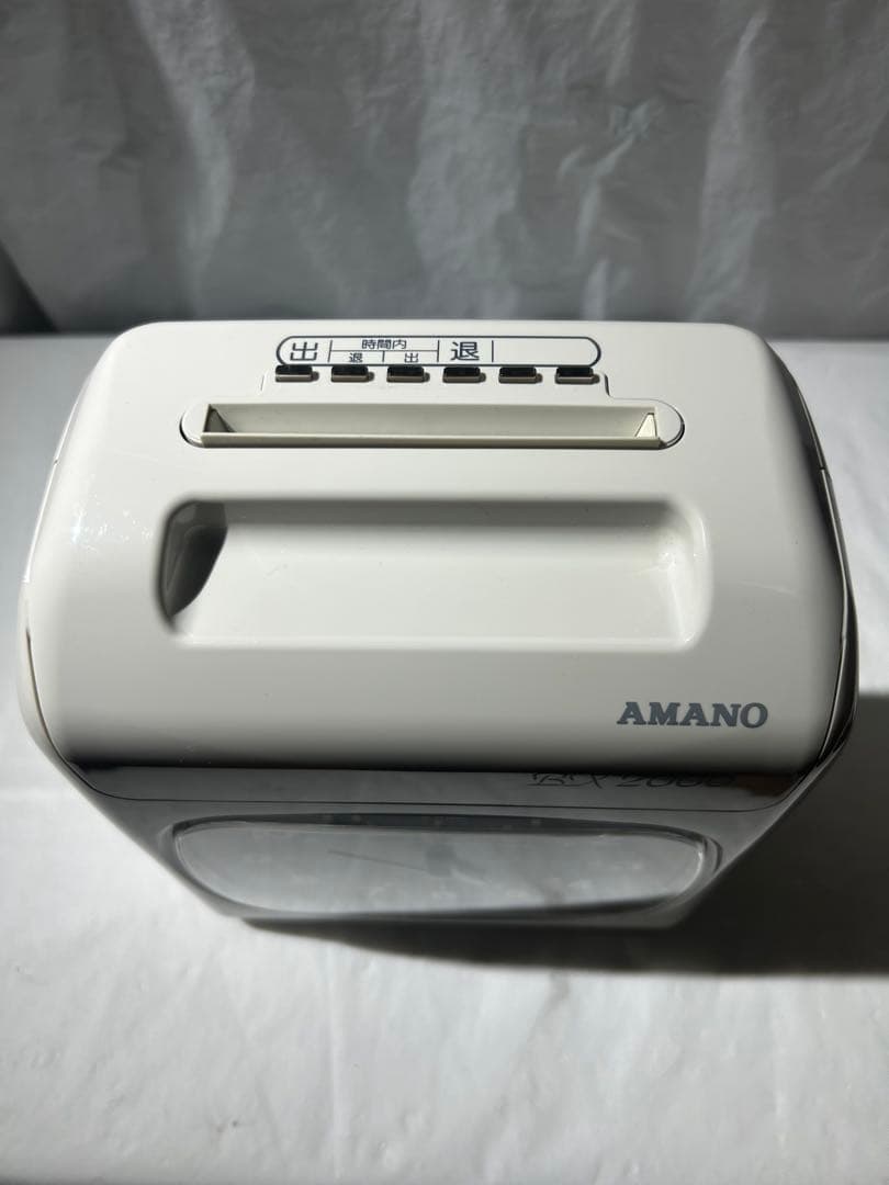 アマノ タイムレコーダー BX2000 現状品