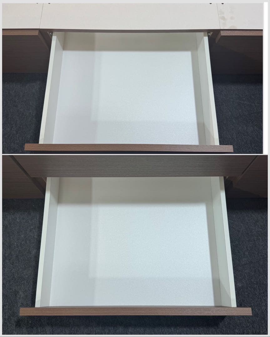 ニトリ シングル ベッドフレーム ジオチェスト 収納 格安 d4327