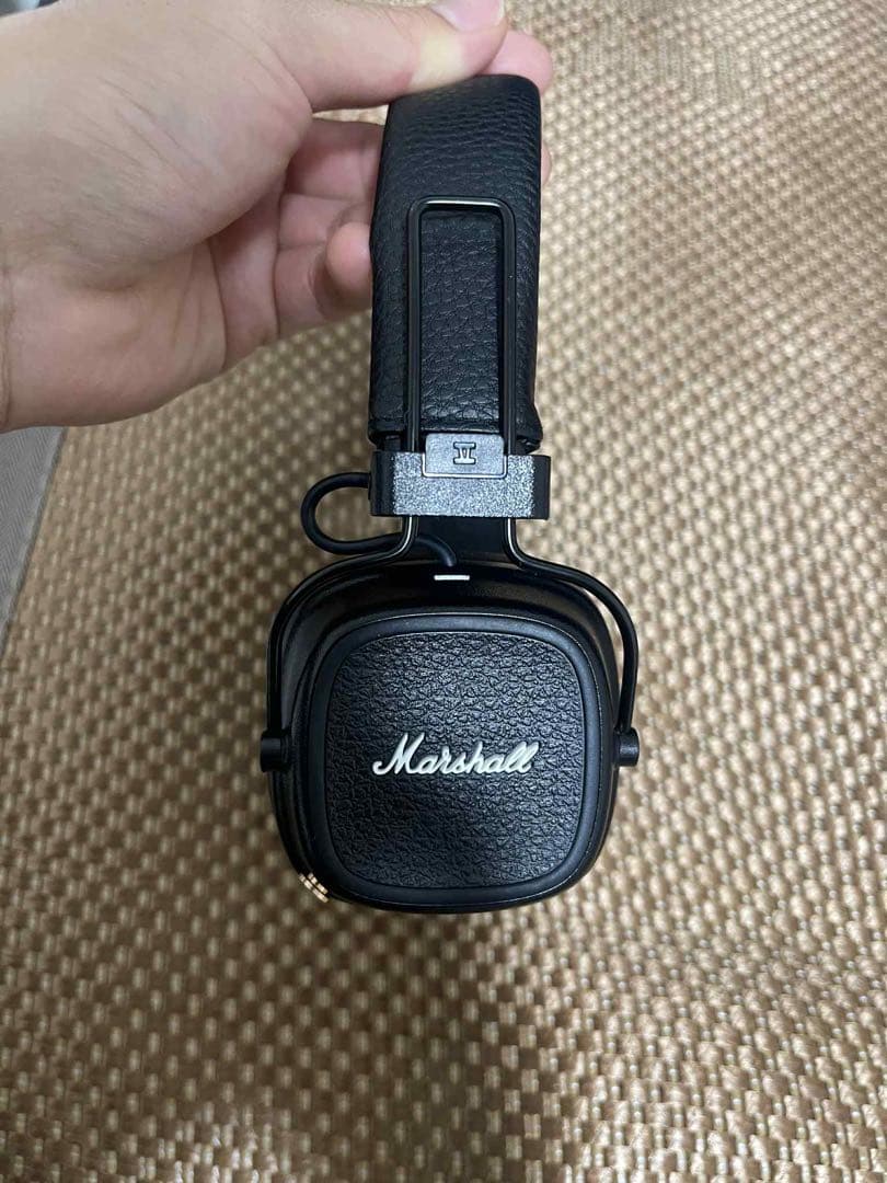 Marshall ワイヤレスヘッドホン ブラック