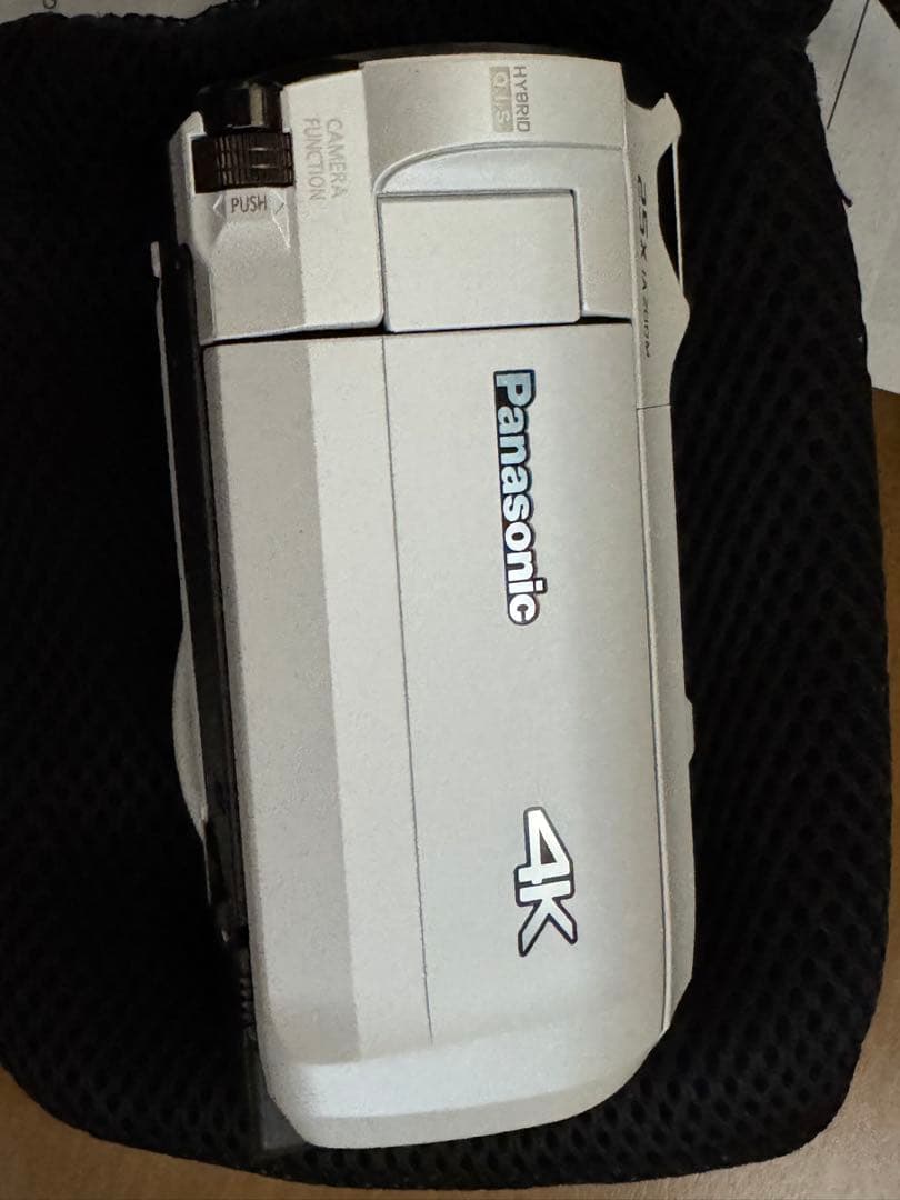 Panasonic HC-VX990M　4Kビデオカメラ