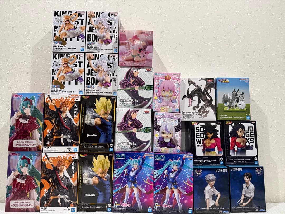 最新プライズフィギュア23個まとめ売り