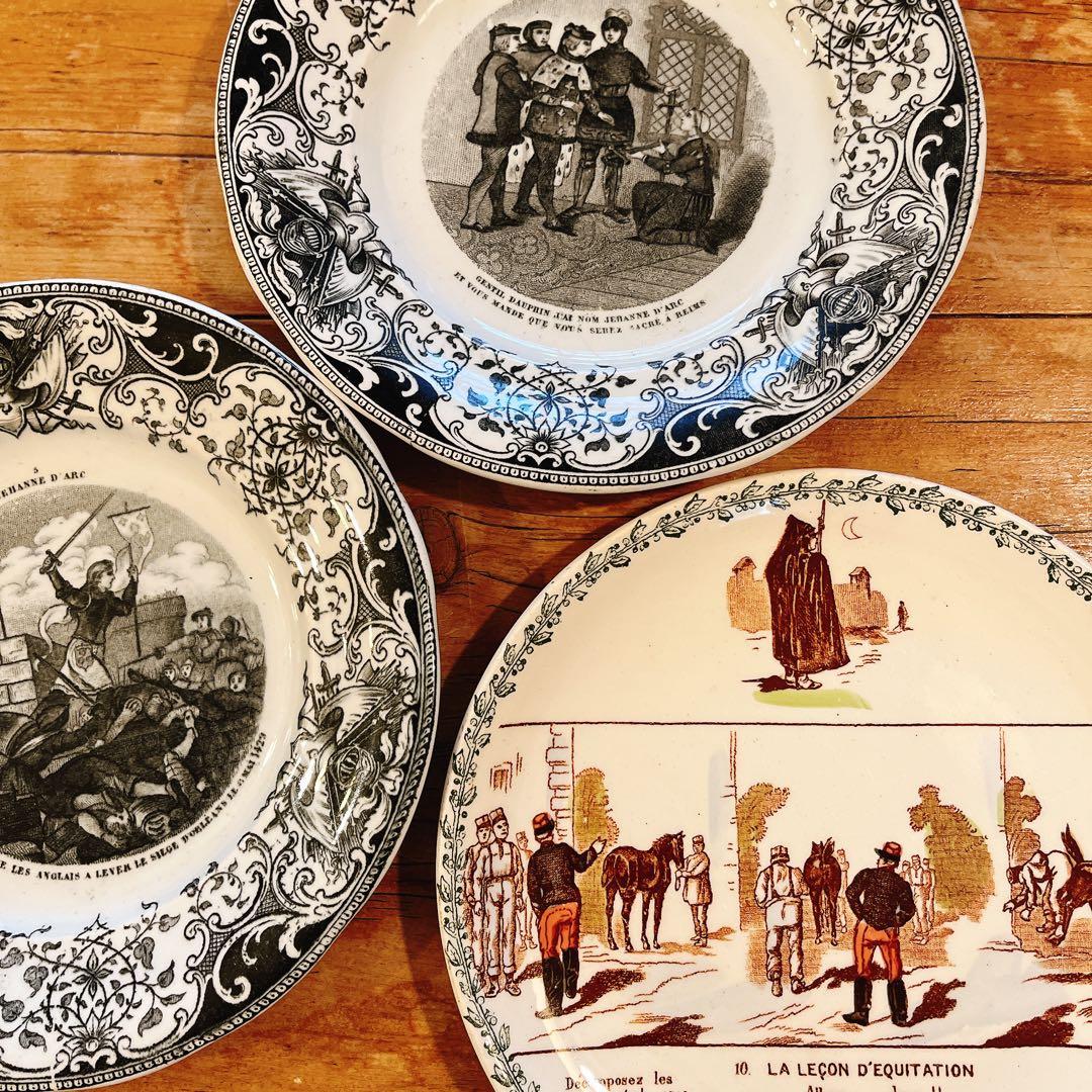 Aクレイユエモントロー　ジャンヌダルクのデザートプレート