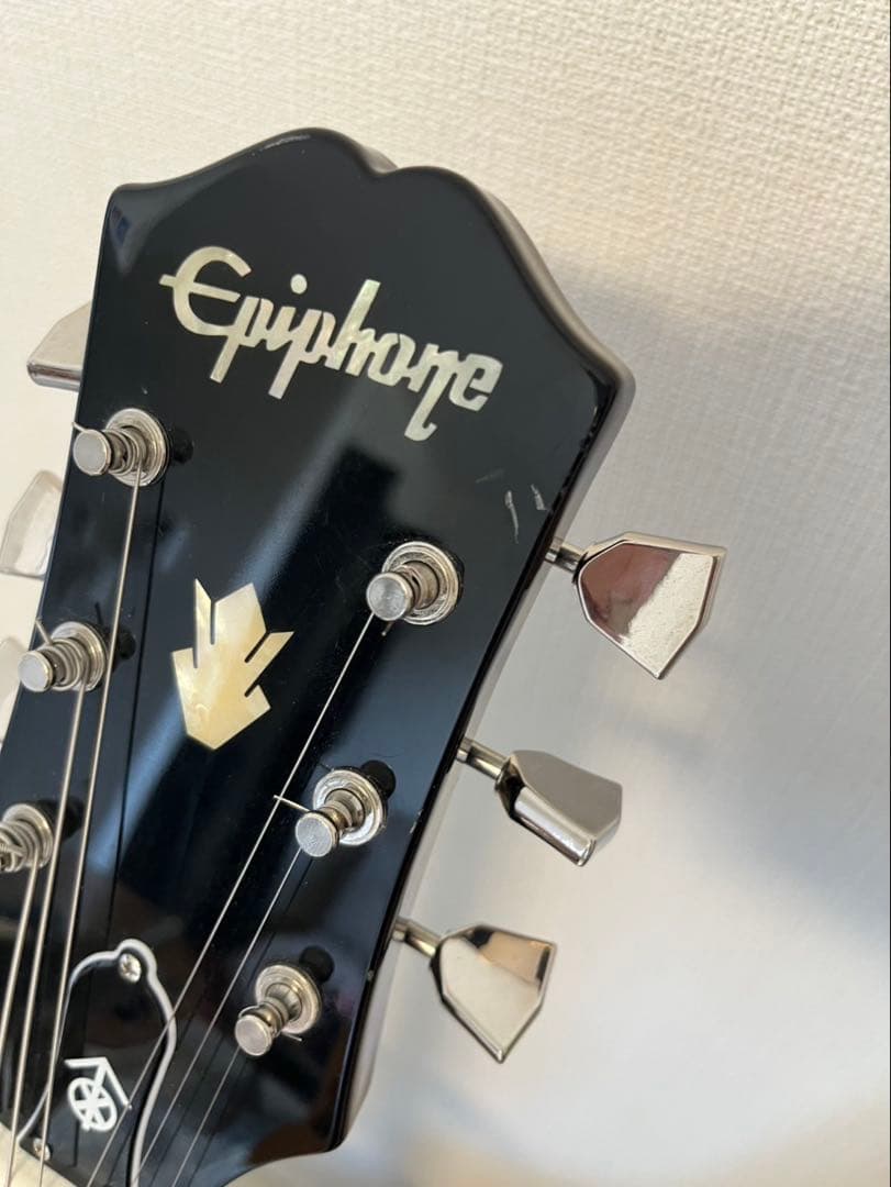 Epiphone Jim James ES-335 ブラウン ハードケース付き