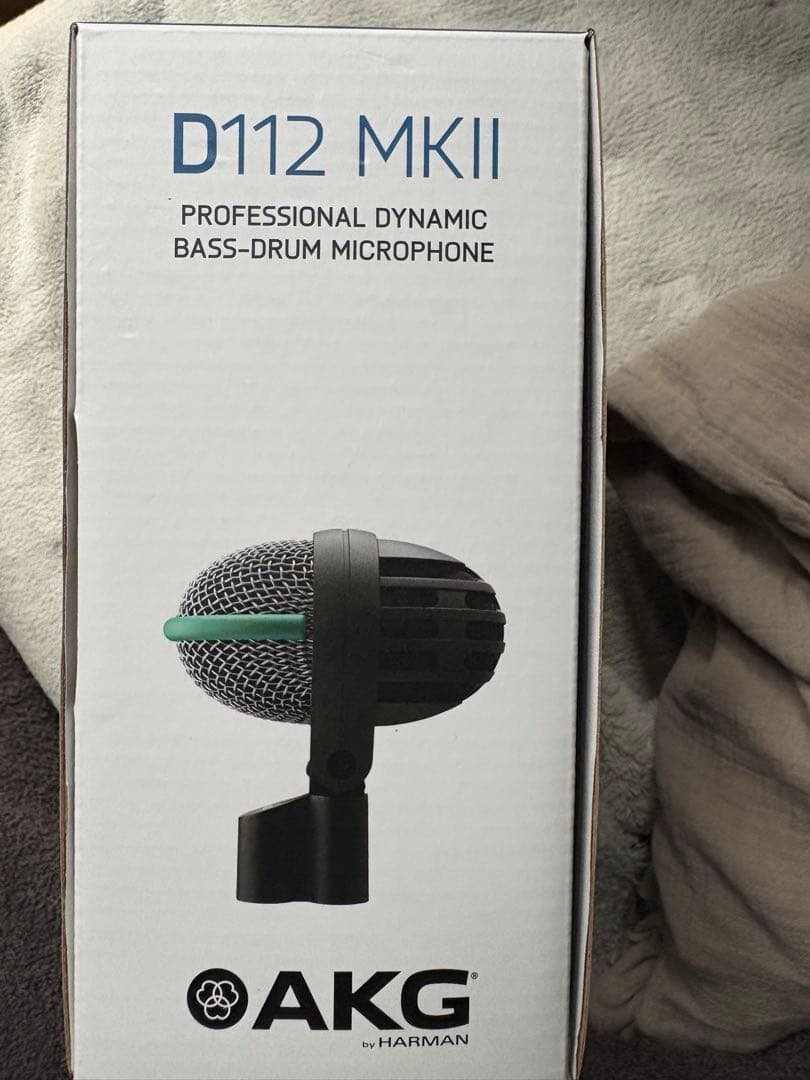 AKG ( アーカーゲー ) D112MKII ダイナミックマイク
