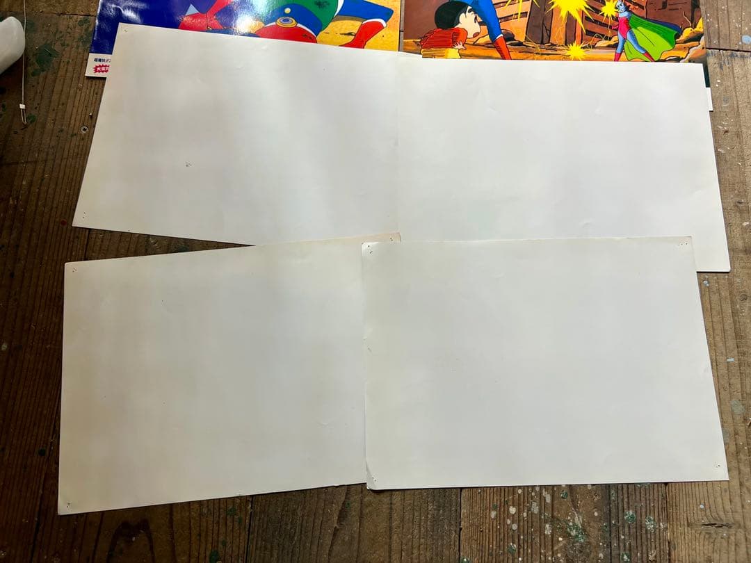 当時物 公式 映画クレヨンしんちゃん ロビーカード8枚セット 東宝