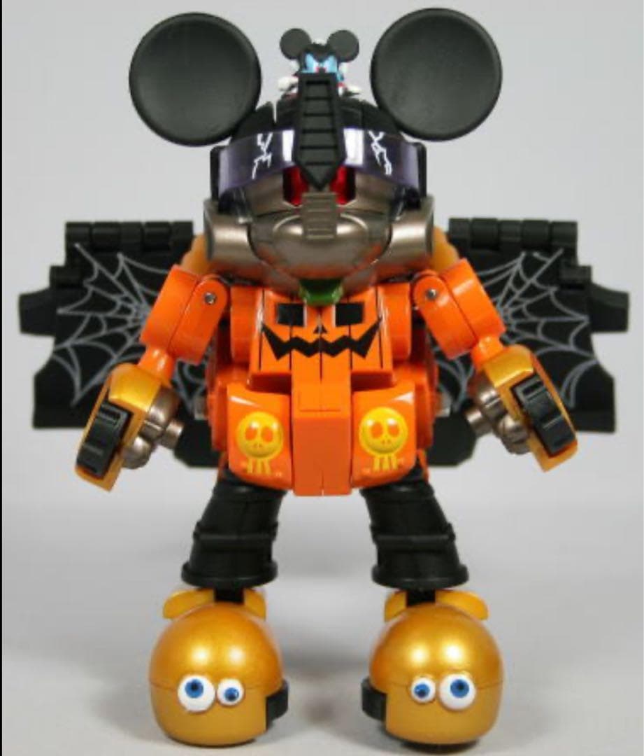 トランスフォーマー ディズニーレーベル ミッキーマウストレーラーハロウィンver