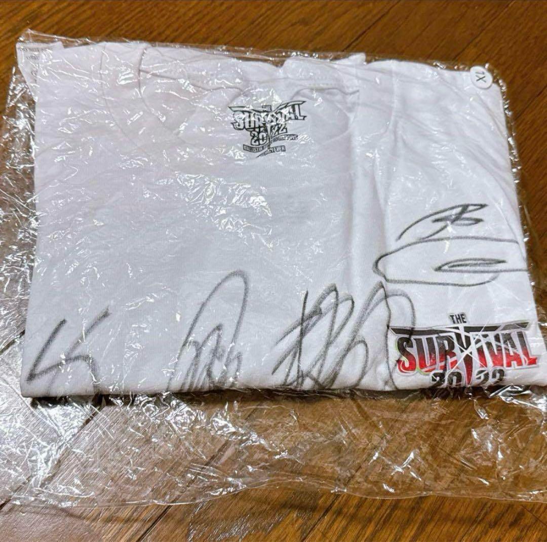 即購入可★ THE SURVIVAL 2022 BBZ MA55IVE PCF