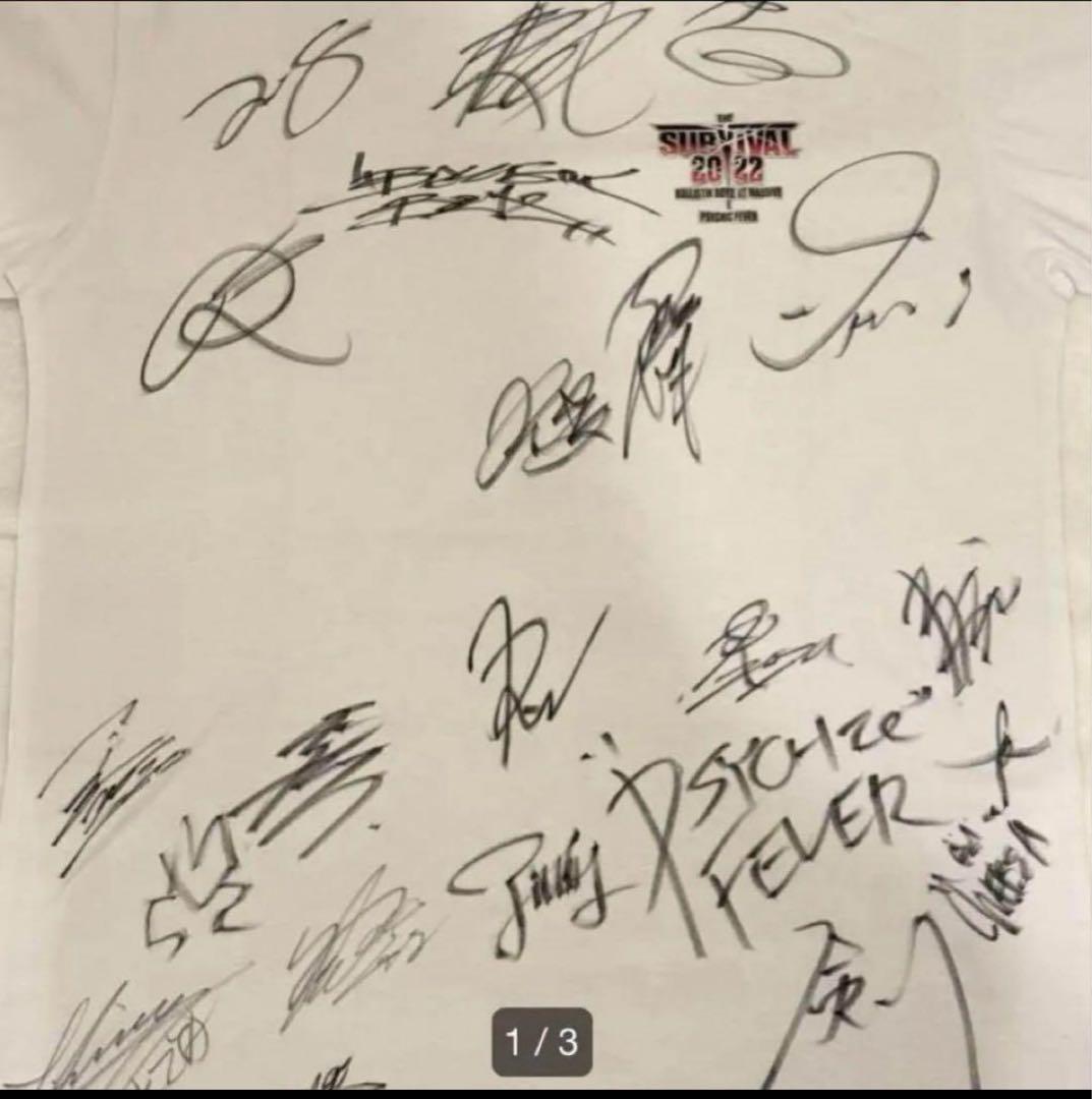 即購入可★ THE SURVIVAL 2022 BBZ MA55IVE PCF