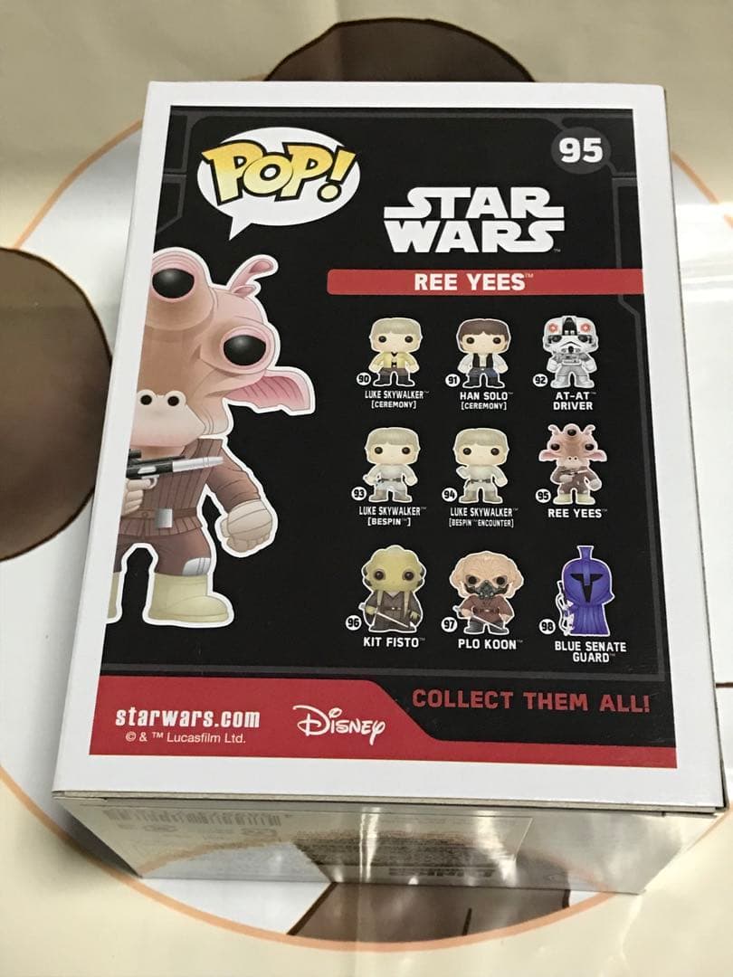 FunkoPop！95 REE YEES リー イーズ　限定版