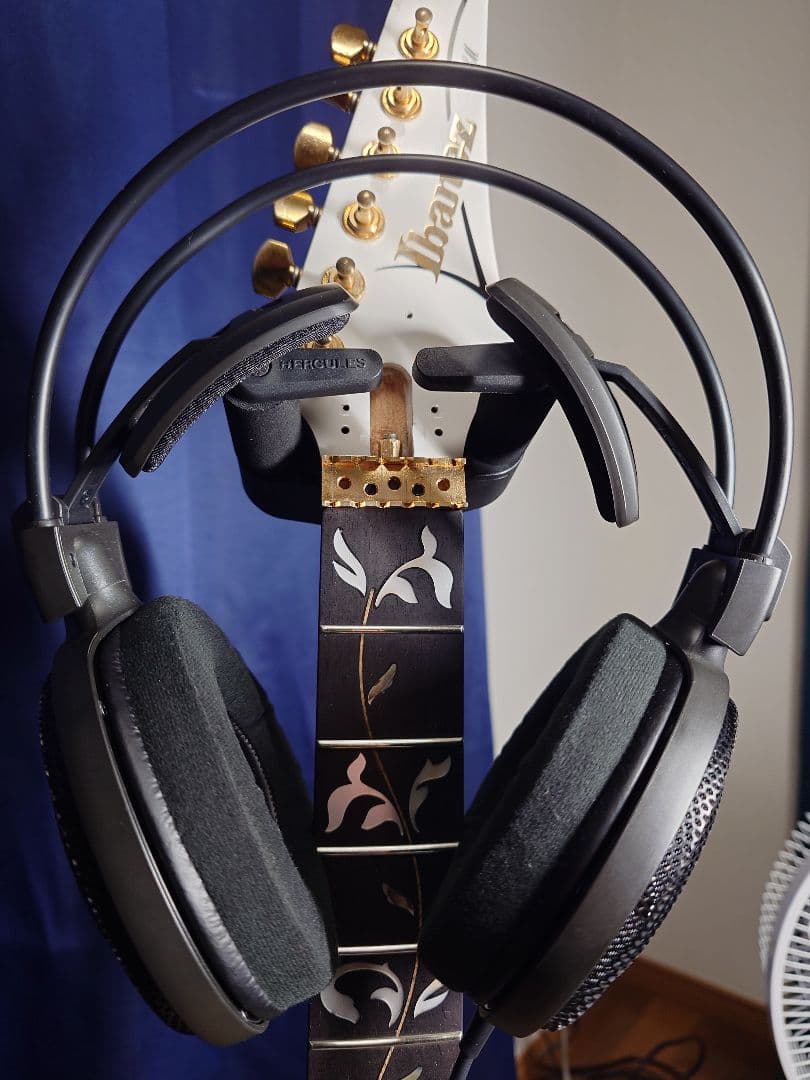 オーディオテクニカ ATH-AD900X ヘッドホン 有線 開放型 ケーブル3m