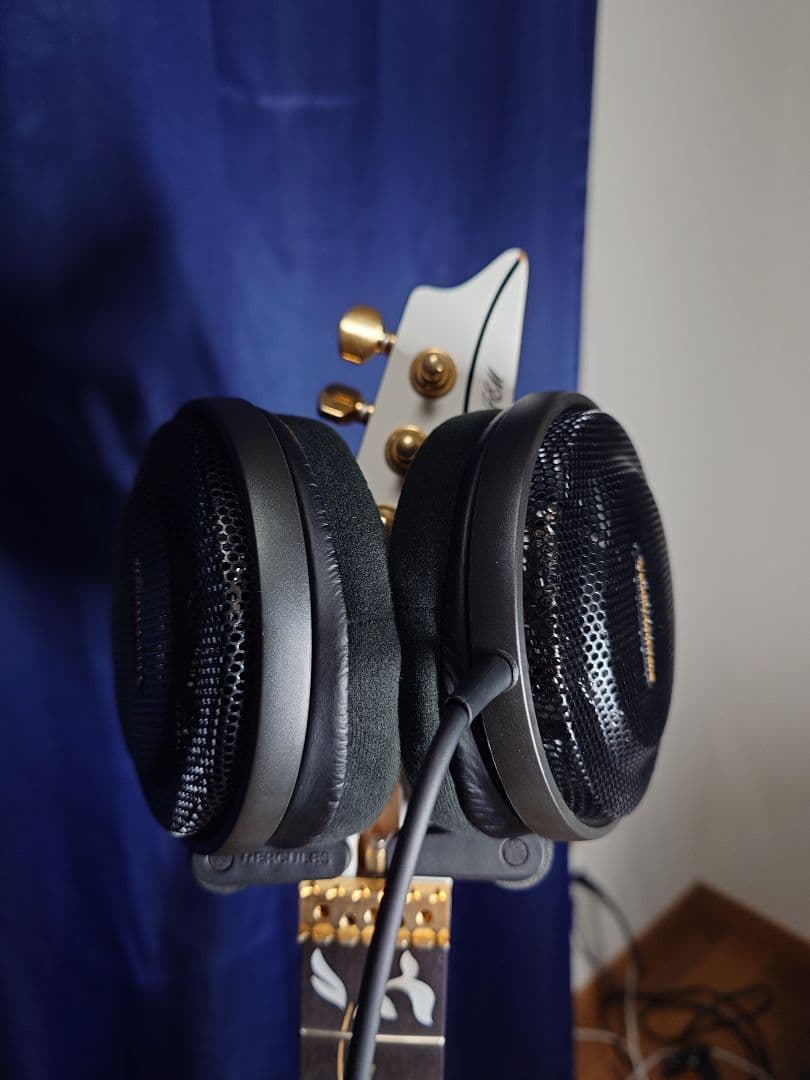 オーディオテクニカ ATH-AD900X ヘッドホン 有線 開放型 ケーブル3m