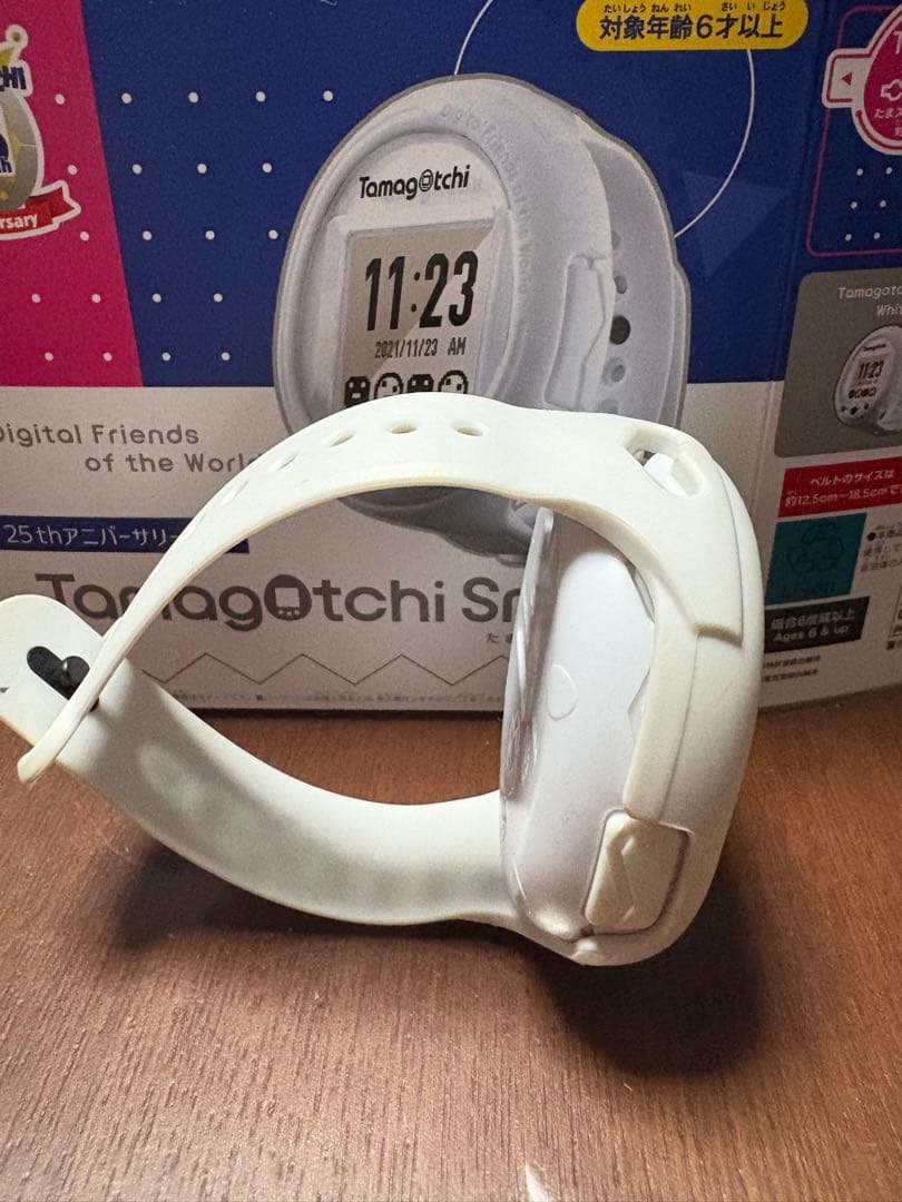 Tamagotchi Smart ホワイト 箱付き