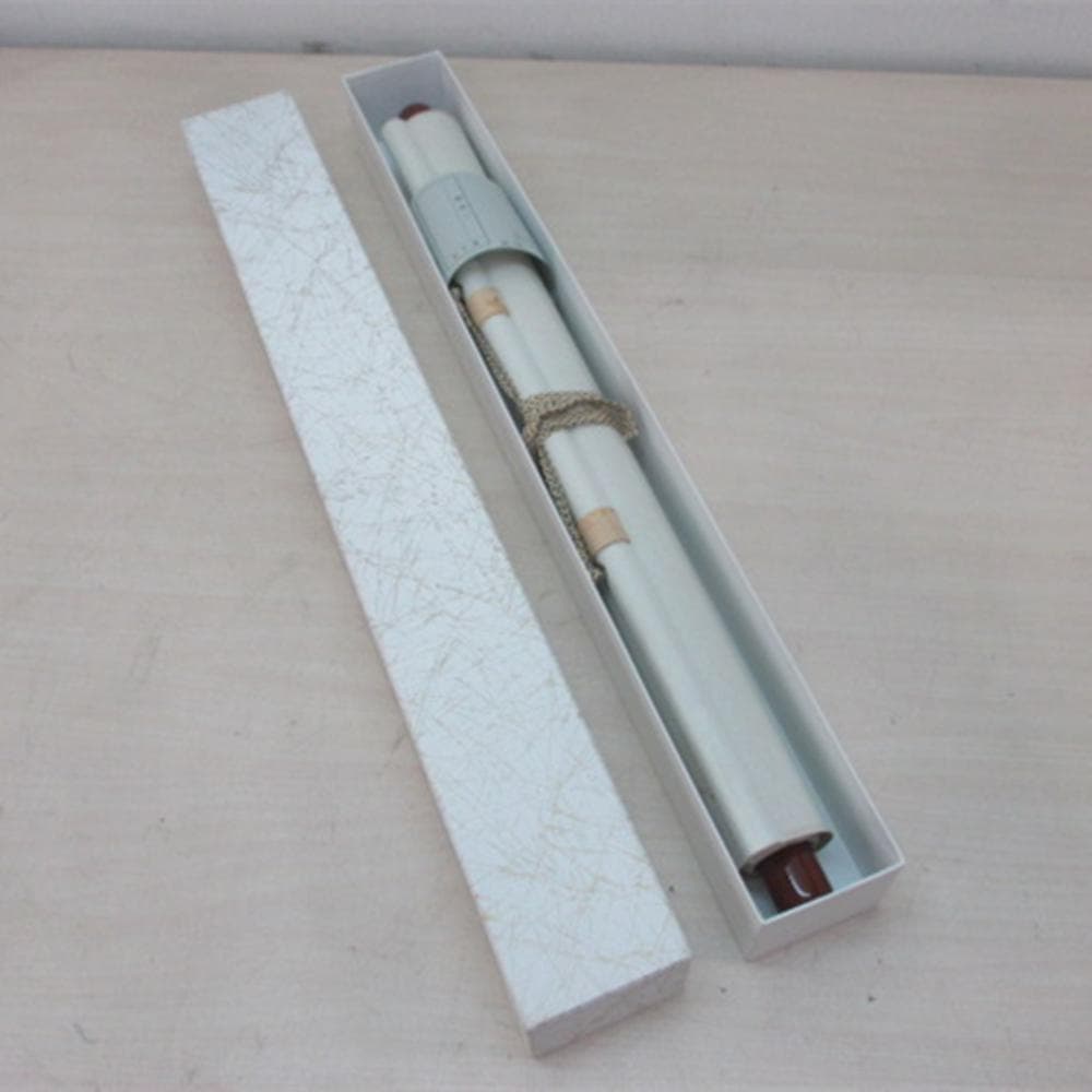 【未使用品】掛軸 佐藤和三『牡丹』日本画 絹本 箱付 掛け軸 L01408