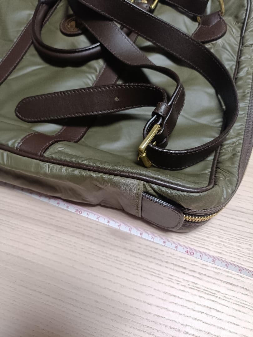 【美品】Hunting World ハンティングワールド ビジネスバッグ