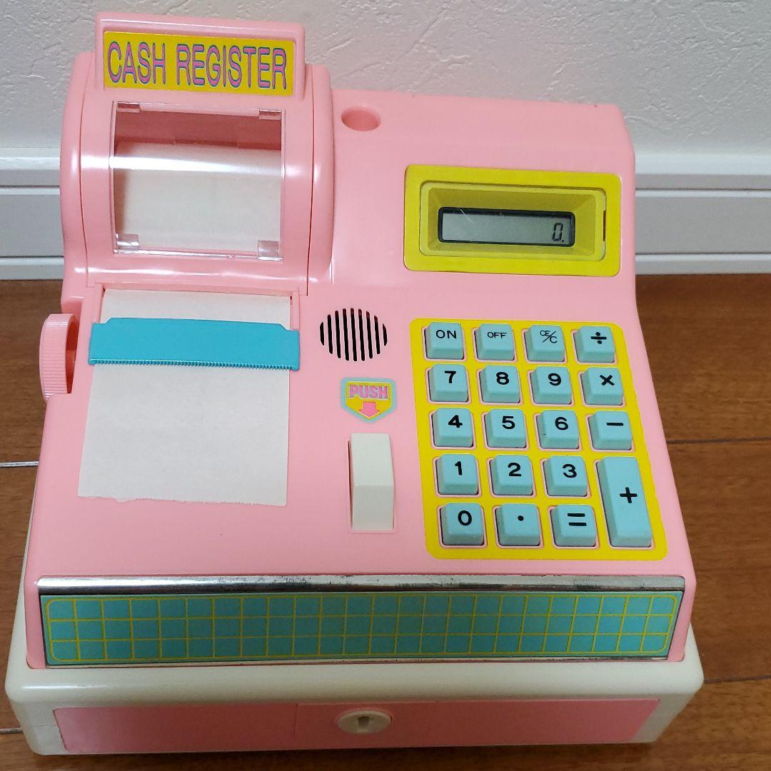 バンダイ　ママとわたしのキャッシュレジスター　未使用