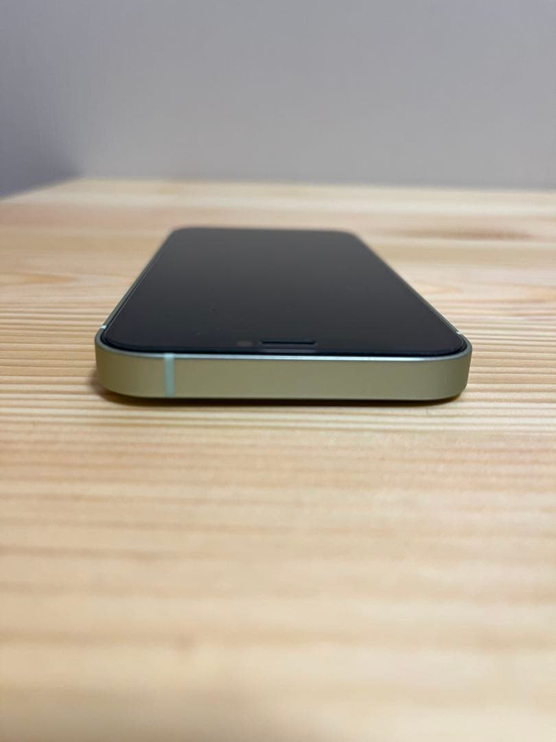 【美品】 Apple iPhone12 mini 128GB グリーン