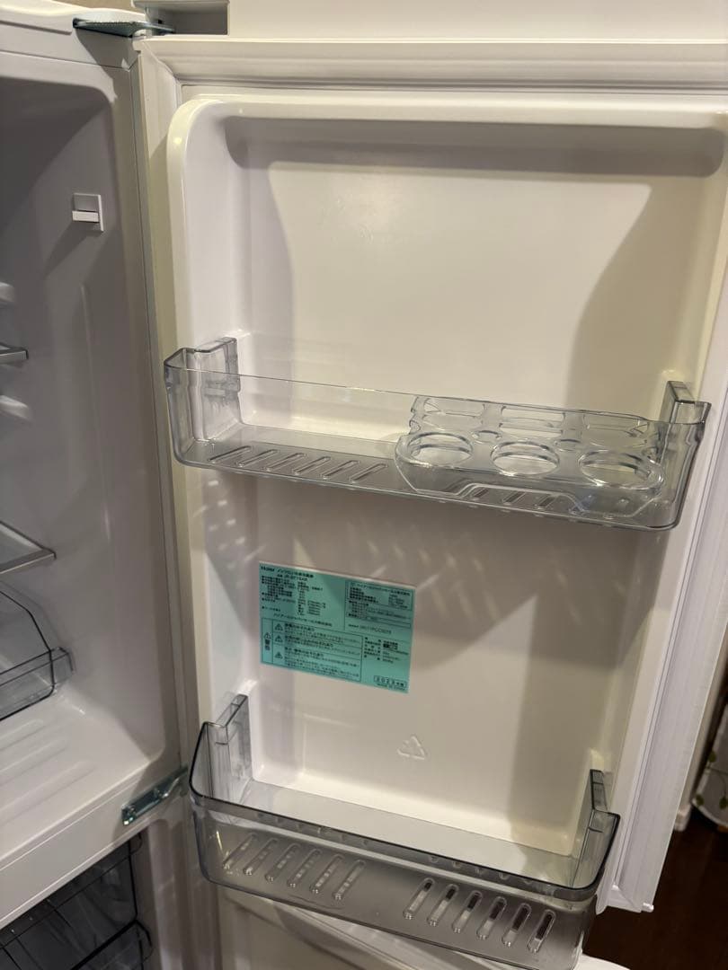 Haier 2023年製　冷蔵庫　148L 一人暮らし　単身用　送料無料　右開き