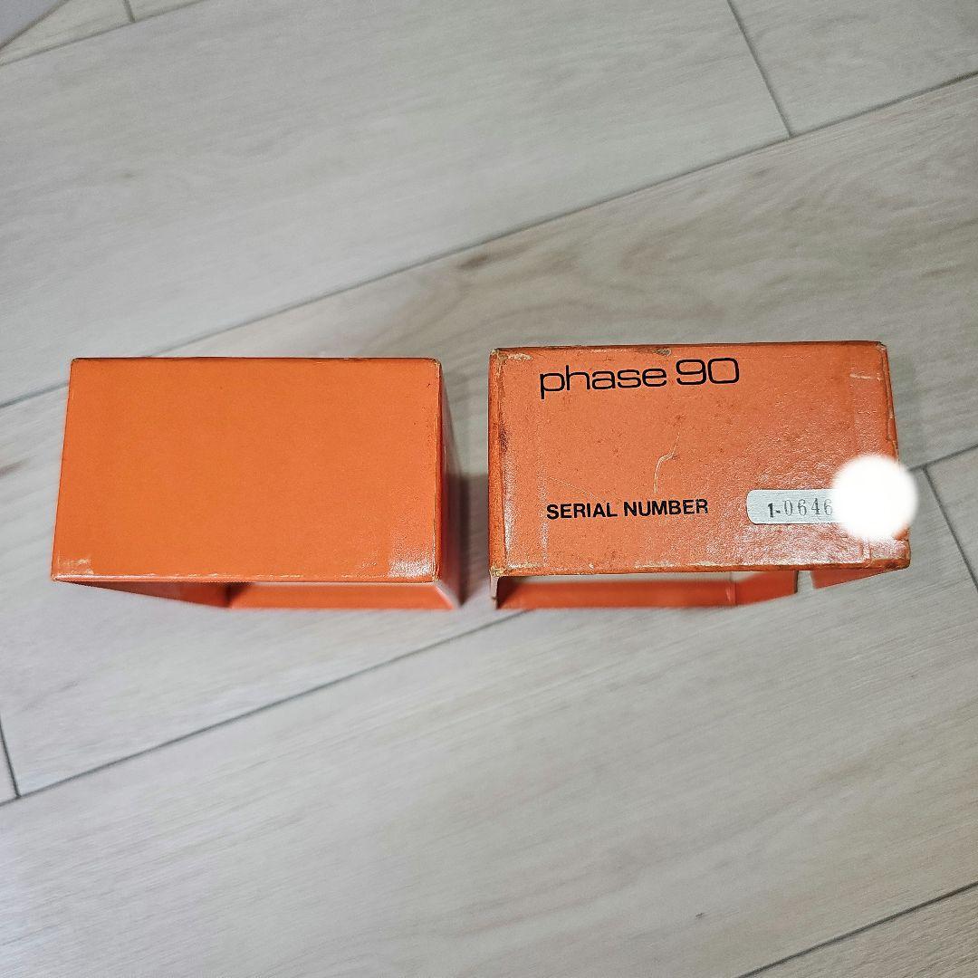 MXR PHASE90 80年製