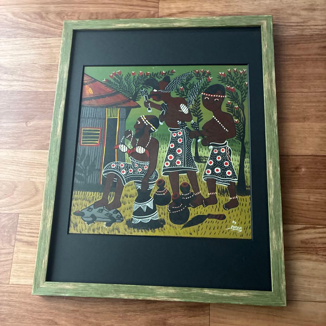 TINGA TINGA ピーター・マーティン　タンザニア