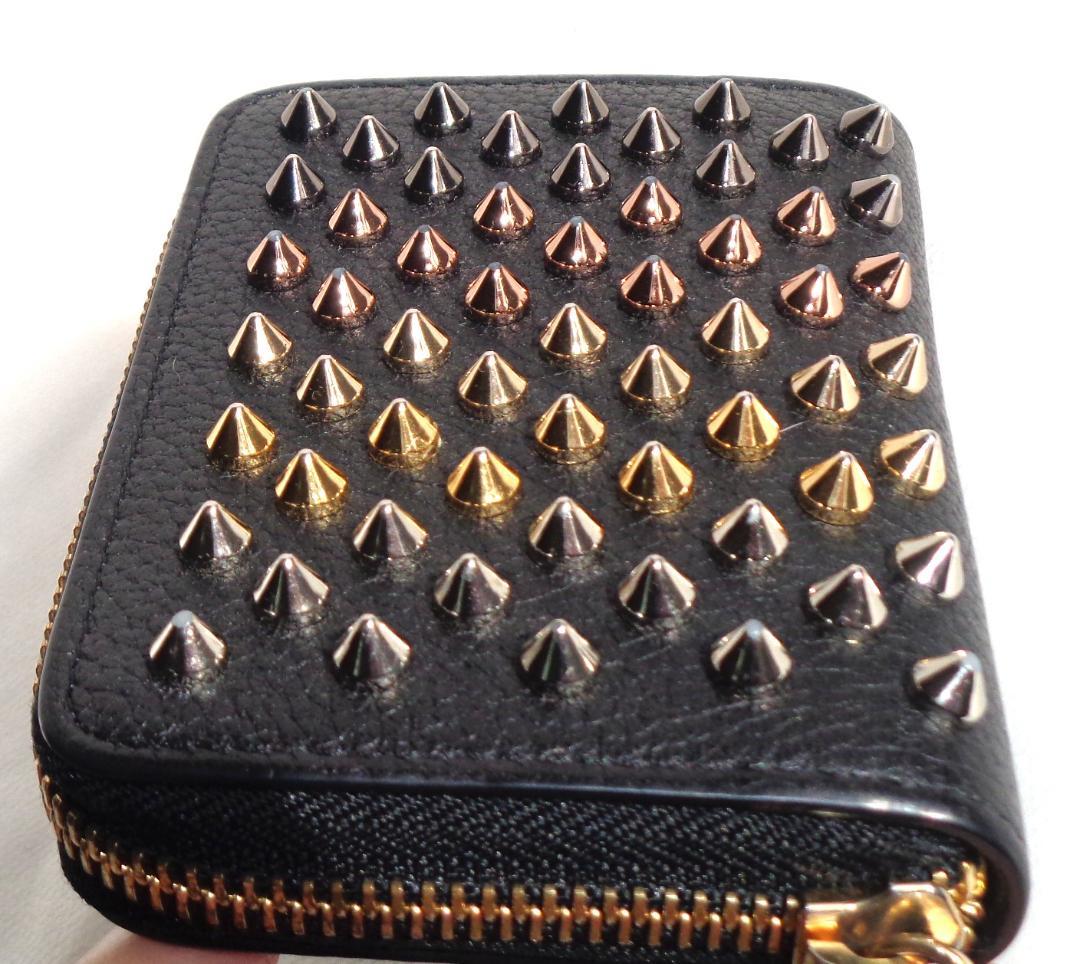 Christian Louboutin スパイク パネトーネ ケース 財布
