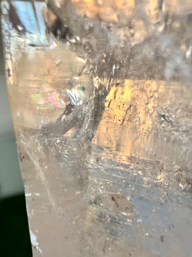 美特別価格✨希少✨幻AAAAAA グレートセントラルサン レムリアン ✨黄金の光