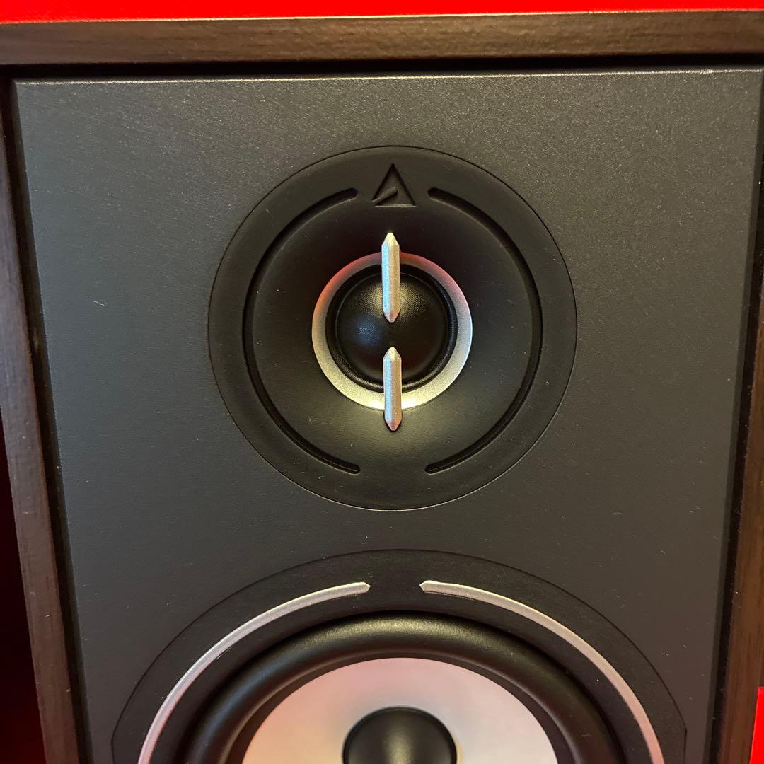 【完動美品】TRIANGLE Borea BR02 スピーカー　ペアWALNUT