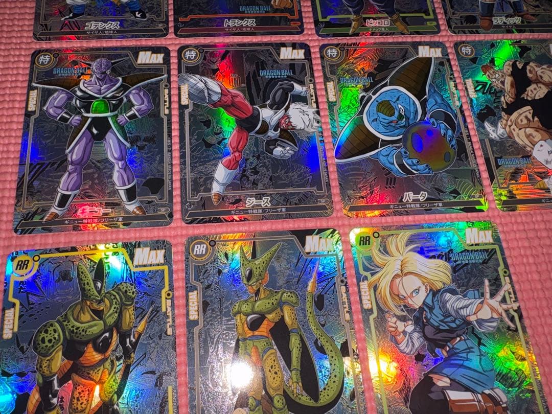 ふるさん専用　コミパラ③ ④ ドラゴンボール　キラカード