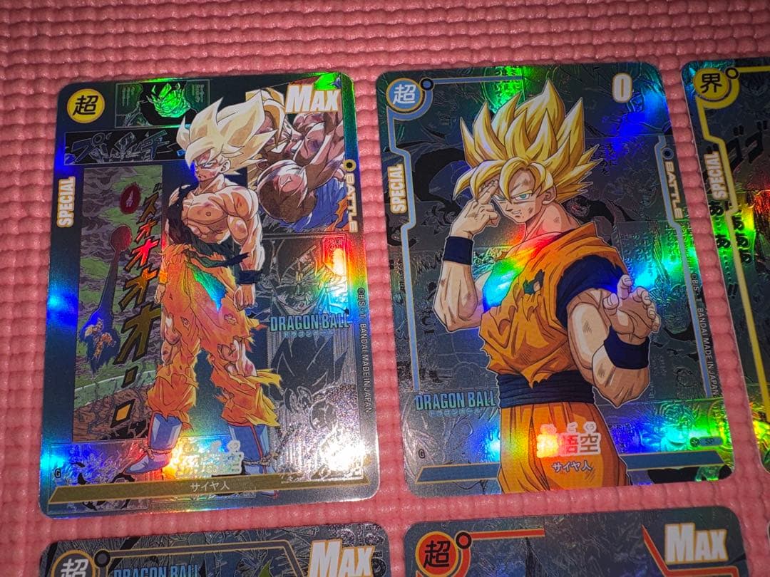 ふるさん専用　コミパラ③ ④ ドラゴンボール　キラカード