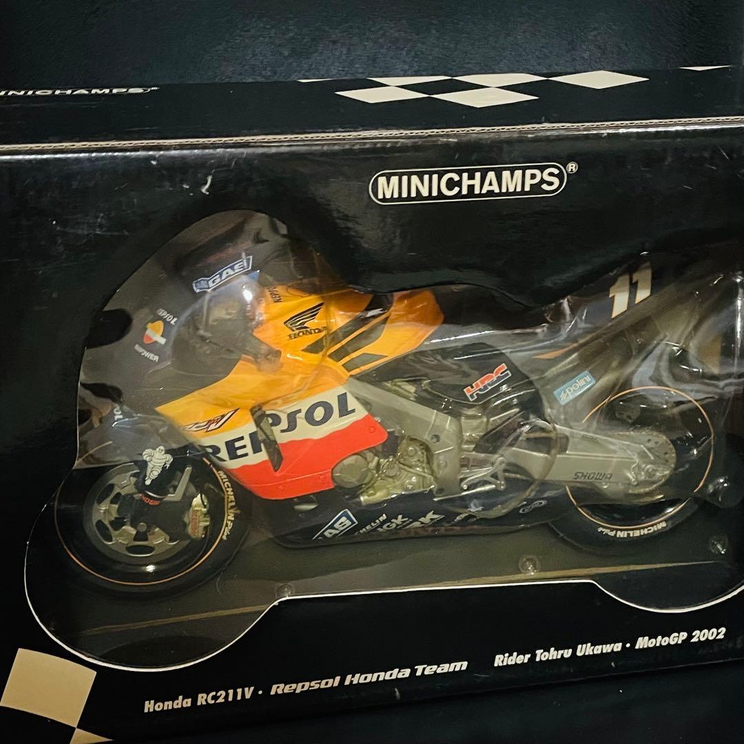 1/6 PMA レプソル ホンダ RC211V 2002 V.ロッシ