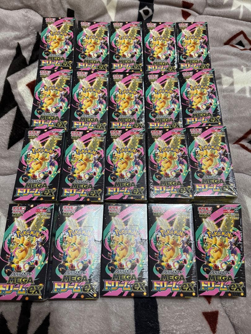 ポケモンカード MEGAドリームEX 20BOX シュリンク付き