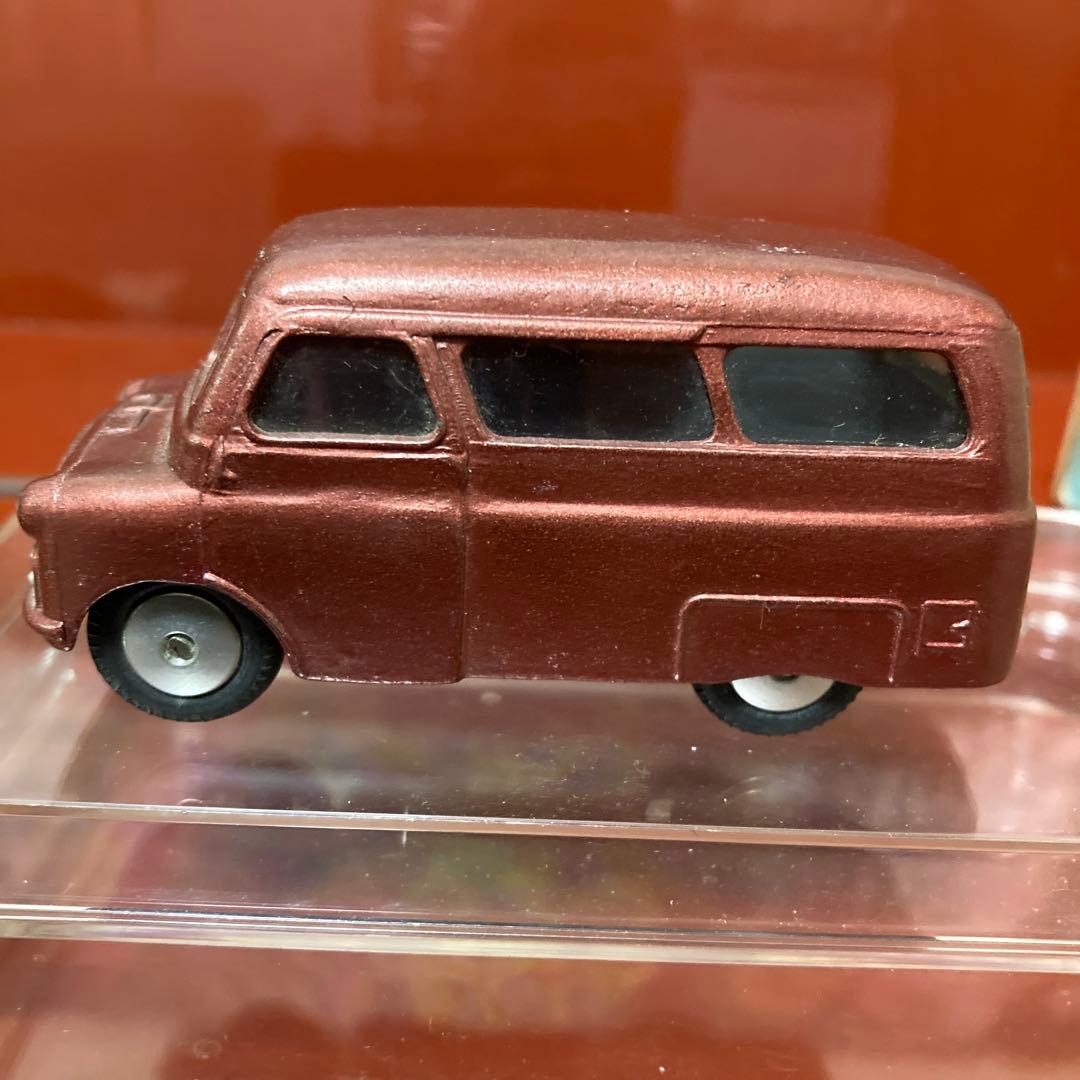Corgi Toys 404 Bedford Dormobile ミニカー