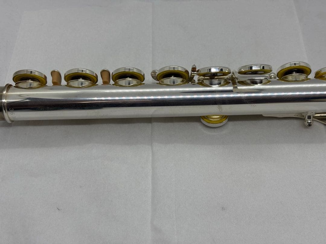 Yamaha 銀製フルート 211 ハードケース付き