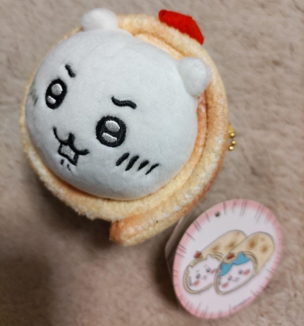 ちいかわ 三つ星レストランのトルティーヤなマスコット ちいかわ ハチワレ