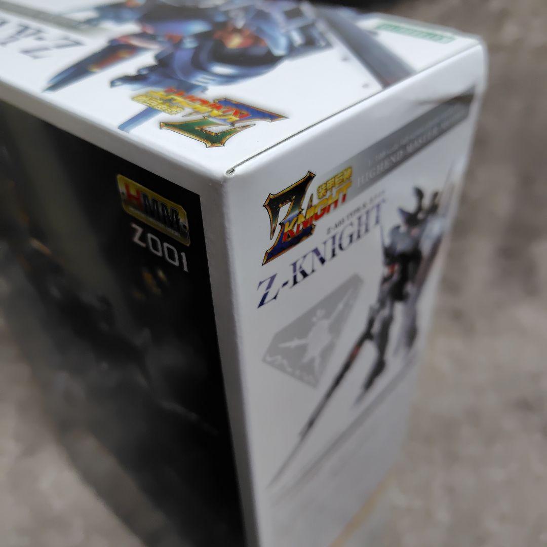 コトブキヤ 1/100 装甲巨神 Zナイト HMM Z001
