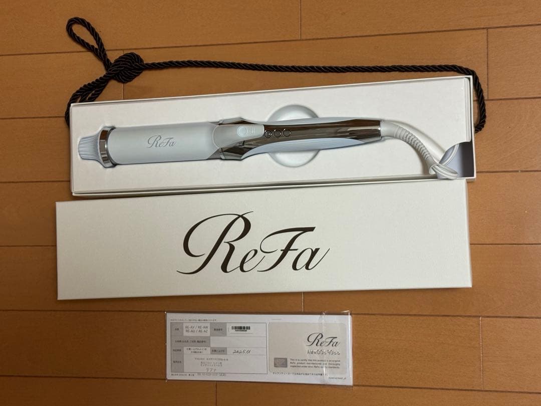 【正規品】ReFa CURL PRO 38（リファカールアイロン 38mm）