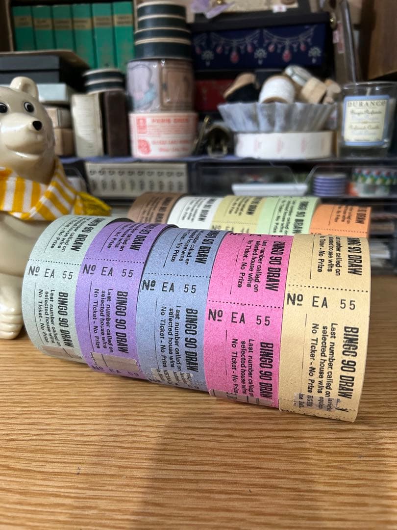 ロールチケット 10ロール