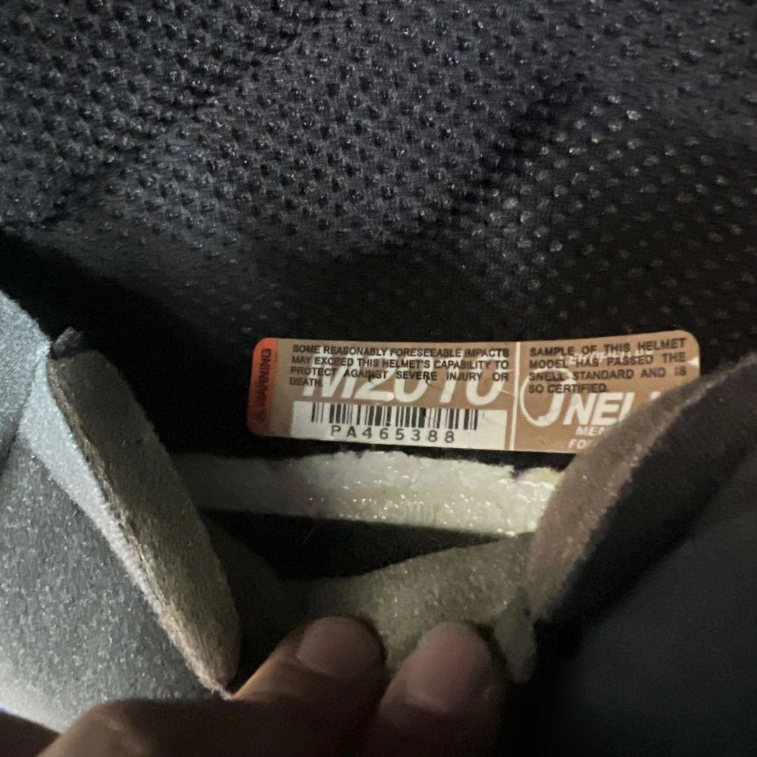 AraiアライSNELL SZ-G /57-58サイズ/パールホワイト