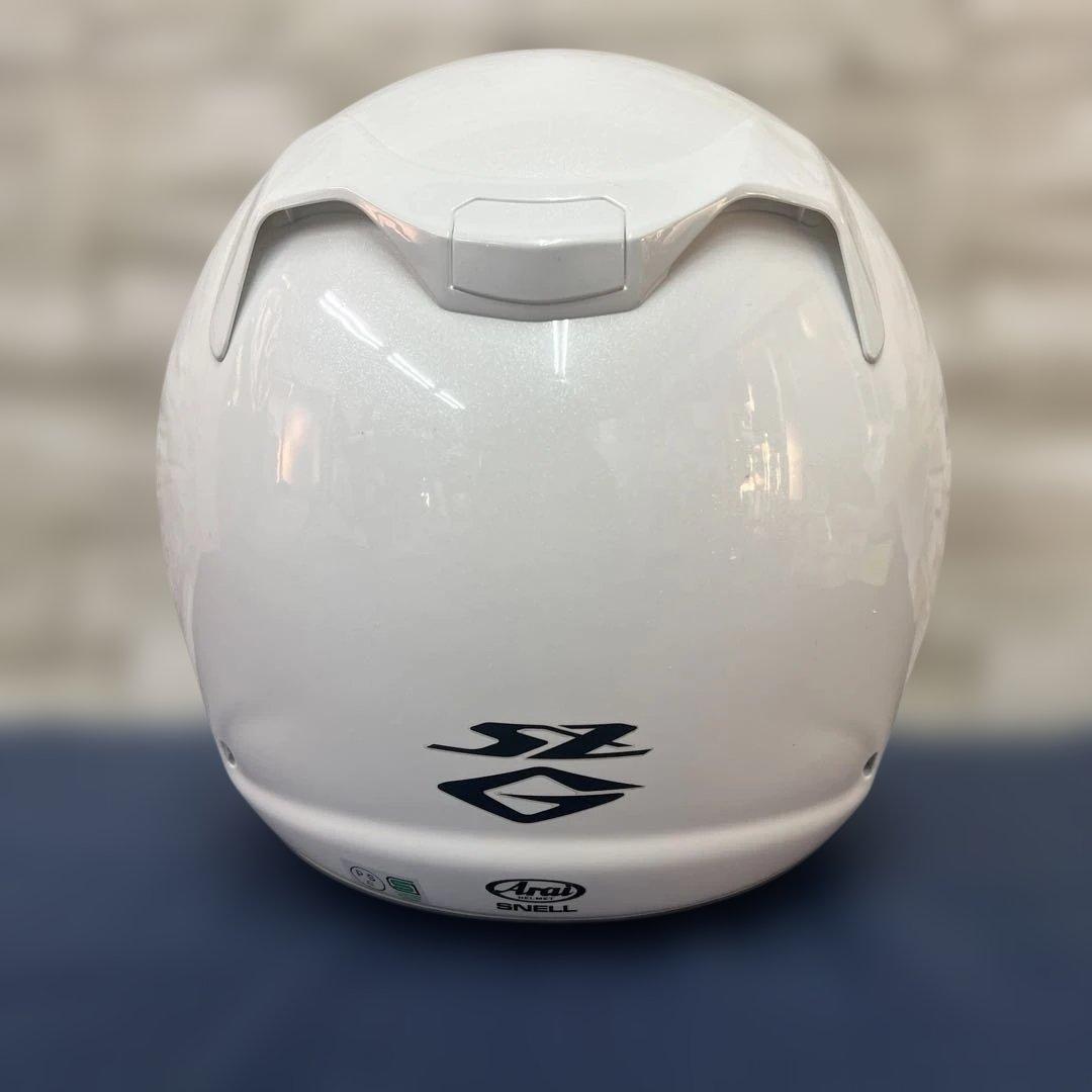 AraiアライSNELL SZ-G /57-58サイズ/パールホワイト