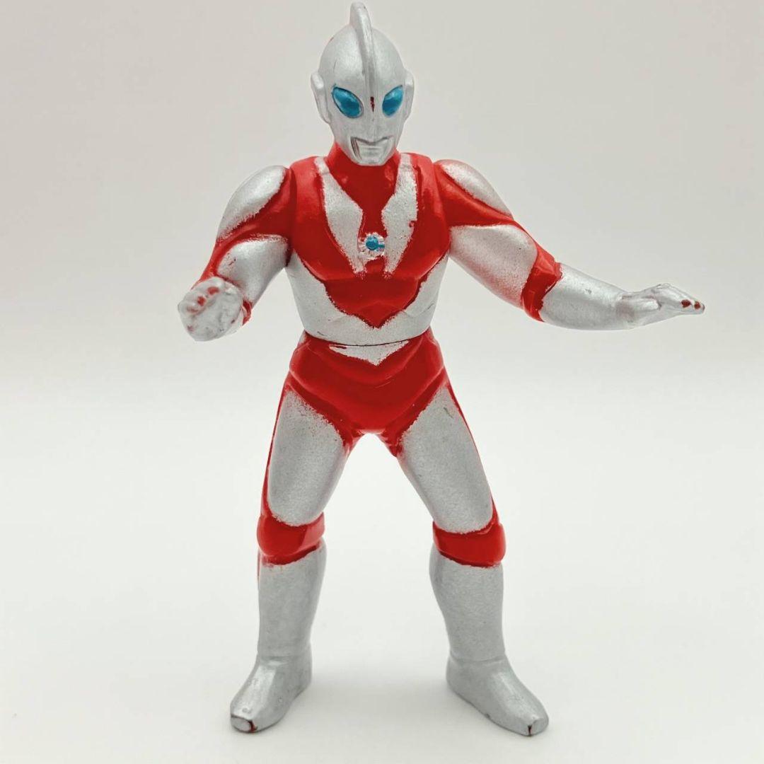 ウルトラマン　パワード　ミニソフビ　レッドキング　ゼットン　怪獣　フィギュア
