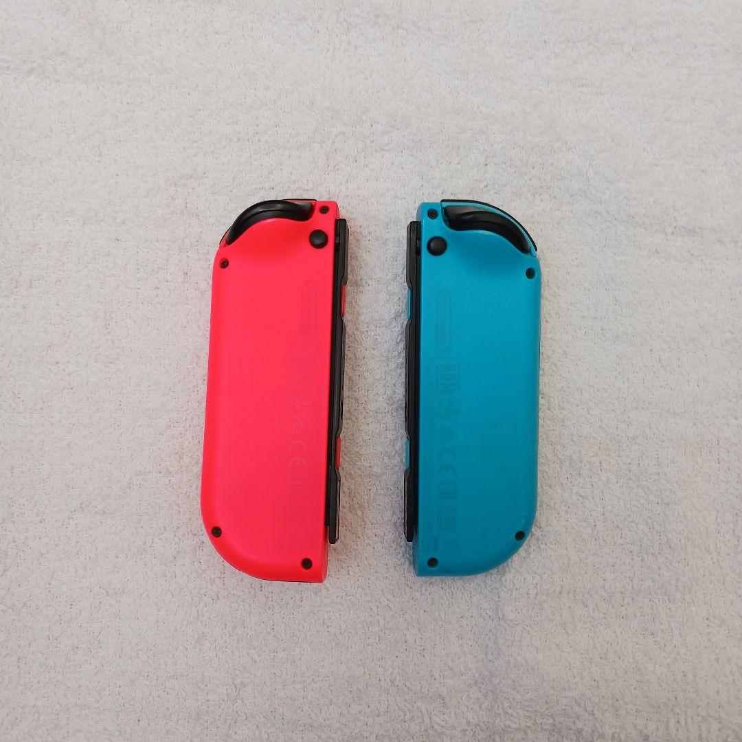 Nintendo Switch 本体 ネオンブルー/ネオンレッド 付属品完備